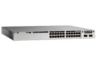 24 Port Poe Network Switch , High Speed Network Switch Cisco C9300-24P-E 9198