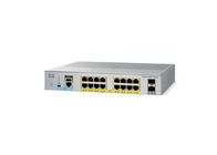 WS-C2960L-16PS-LL 16 Port Poe Gigabit Switch , Cisco Catalyst 2960 L Series Switches
