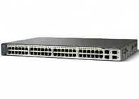 Managed 48 Port Gigabit Ethernet Switch Layer 3 Cisco Original Switch WS-C3750V2-48TS-S