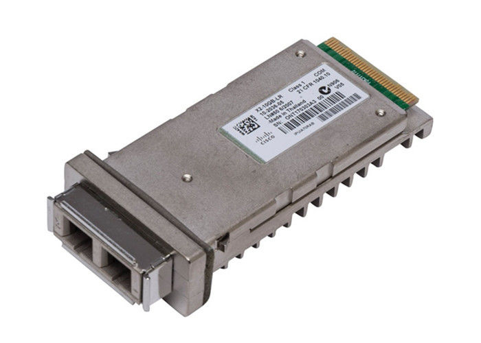 10GBASE-LR X2 Fiber Optic Ethernet Transceiver Module SMF Cable Type X2-10GB-LR=