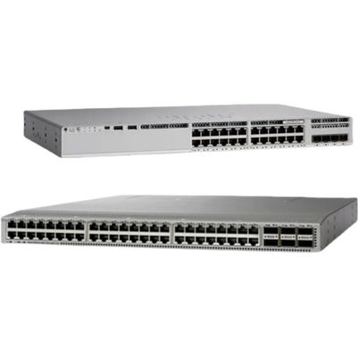 N9K-C93180YC-FX Conmutador LAN administrado N9300 48p 1/10/25G 6p 40/100G MACsec