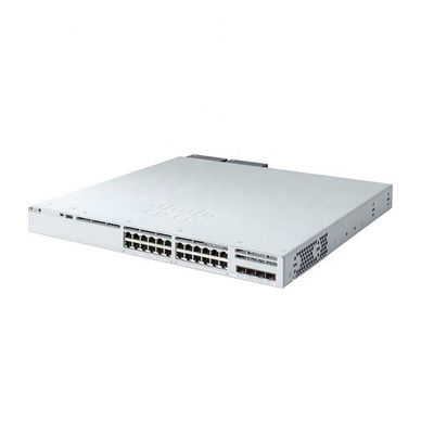 Enlace ascendente 9300L 4x10G del puerto 9300L 4x10G del interruptor de red 24 de C9300L-24T-4G-A Cisco