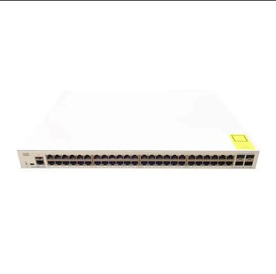 CBS350-48P-4X Puerto Ethernet Gigabit 48 X 10 100 1000 PoE+ SFP Conmutador Ethernet industrial