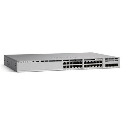 Conmutador de red Gigabit C9200L-24T-4G-E C9200L Datos de 24 puertos 4 X 1G