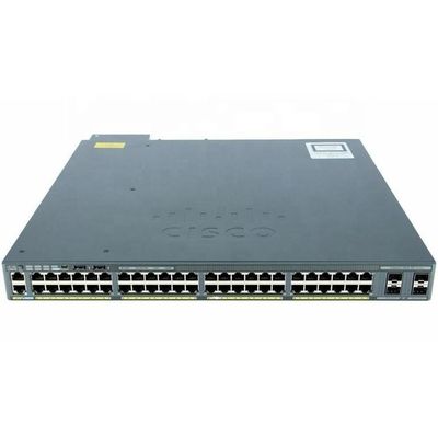 Conmutador de red Gigabit WS-C2960XR-48FPS-I 2960-XR 48 GigE PoE 740W