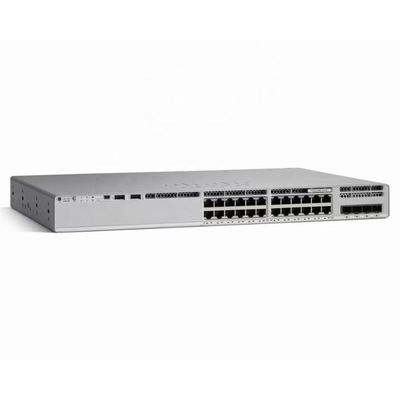 Conmutador Gigabit Ethernet C9200-24P-A 9200 Ventaja de red PoE+ de 24 puertos