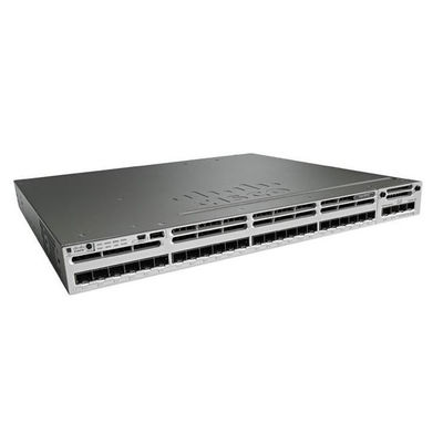 WS-C3850-24S-S Conmutador de red Gigabit Ethernet Cisco Catalyst 3850 24 puertos GE SFP