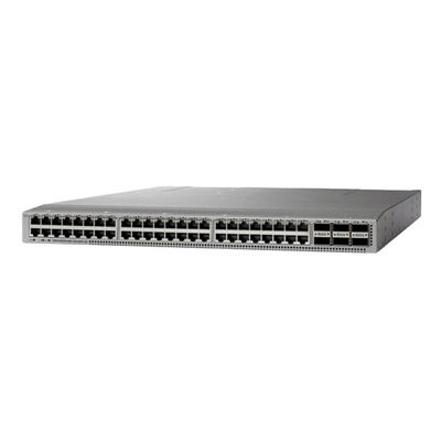 Tarjeta de interfaz Ethernet N9K-C93180YC-FX3 NIC 48x1 10G 25G SFP+ 6x40G 100G QSFP28