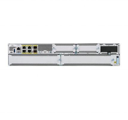 Router Ethernet 8300-2N2S-4T2X del motor de procesamiento de red C8300-2N2S-4T2X QoS
