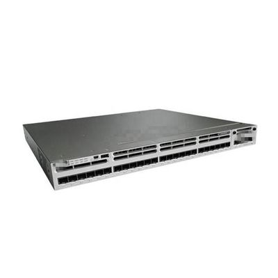 C9300-24S-E Switches para pequeñas empresas 9300 24 puertos GE SFP Puerto de enlace ascendente del conmutador de red