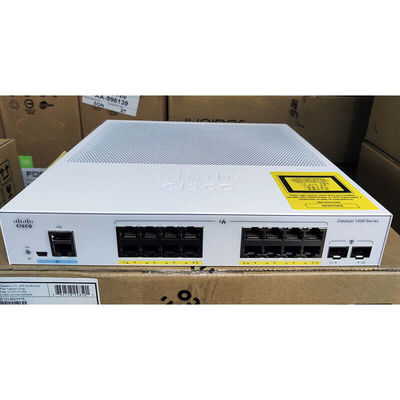C1000-16T-E-2G-L Network Voip Phone Ethernet Switch 16 Port GE Ext PS 2x1G SFP