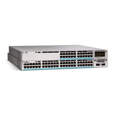 Conmutador Ethernet de enlace ascendente de datos 4x10G de componentes de hardware de servidor C9300L-24T-4X-E