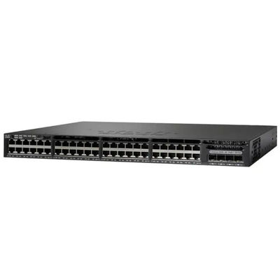 Gigabit LAN Switch 3650 de WS-C3650-48TQ-L 48 Uplink de los datos portuarios 4x10G