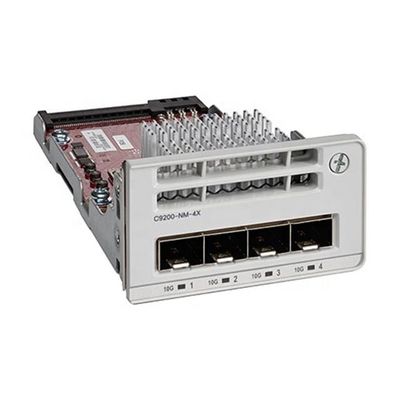 C9200-NM-4X= Módulo transceptor SFP C9200-NM-4X Módulo de red Catalyst 9200 4x10G